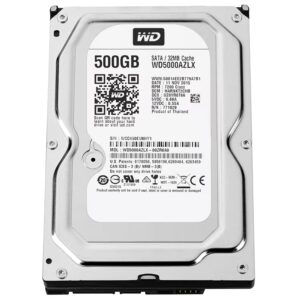 Hd Interno Western Digital Pull 500gb/ Sata3 / 3.5"/ (wd5000azxl)