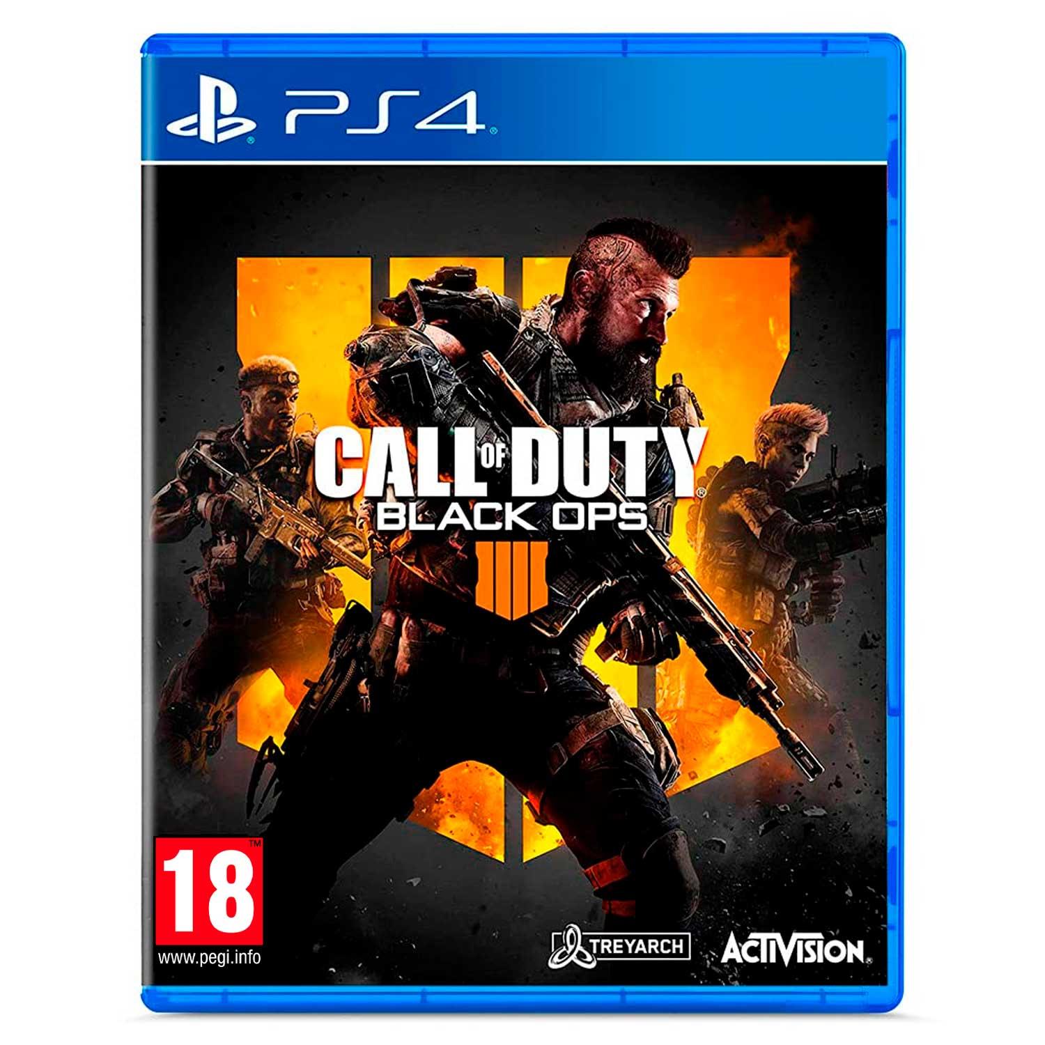 Juego Call Of Duty Black Ops 4 Para Ps4
