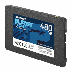 Unidad De Estado Sólido Patriot Burst Elite Sata 3 De 2,5" Y 480 Gb: Pbe480gs25ssdr - Imagen 2