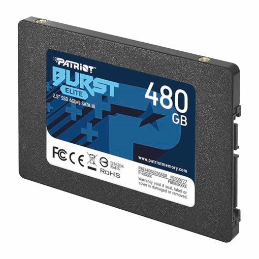 Alternative view of Unidad De Estado Sólido Patriot Burst Elite Sata 3 De 2,5" Y 480 Gb: Pbe480gs25ssdr