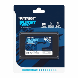 Unidad De Estado Sólido Patriot Burst Elite Sata 3 De 2,5" Y 480 Gb: Pbe480gs25ssdr - Imagen 3