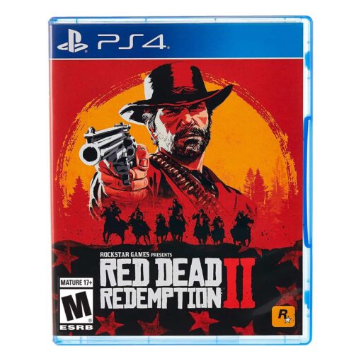 Juego De Ps4 Red Dead Redemption 2