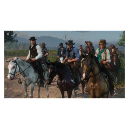 Alternative view of Juego De Ps4 Red Dead Redemption 2