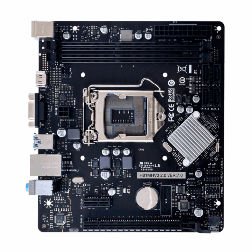 Alternative view of Placa Madre Biostar H81mhv3 3.0 Socket Lga 1150 Chipset Intel H81 2xddr3 Micro Atx