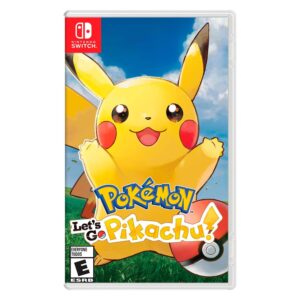 Juego Pokémon Let's Go Pikachu Para Nintendo Switch