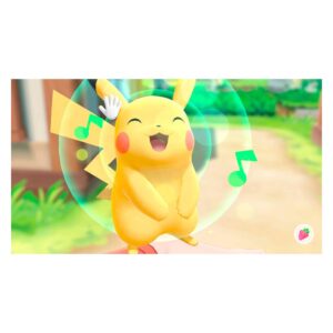 Juego Pokémon Let's Go Pikachu Para Nintendo Switch - Imagen 2