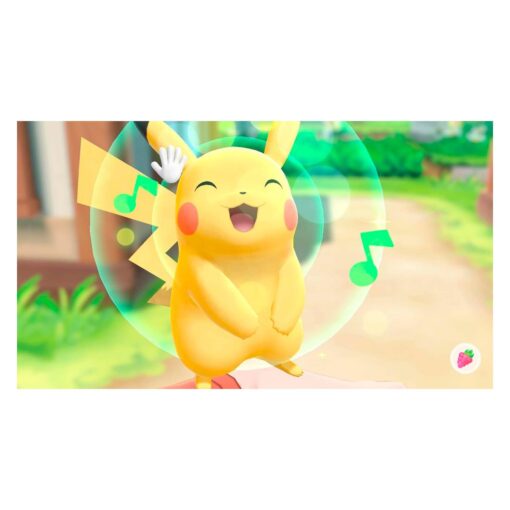 Alternative view of Juego Pokémon Let's Go Pikachu Para Nintendo Switch