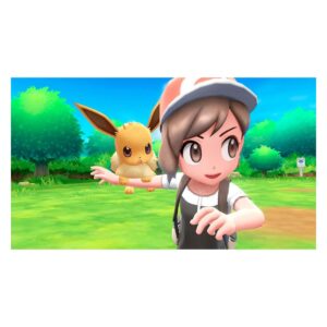Juego Pokémon Let's Go Pikachu Para Nintendo Switch - Imagen 3