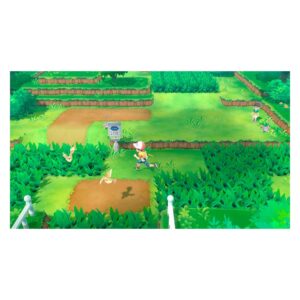 Juego Pokémon Let's Go Pikachu Para Nintendo Switch - Imagen 4