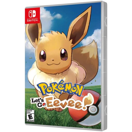 Juego De Nintendo Switch De Pokémon Let's Go Eevee