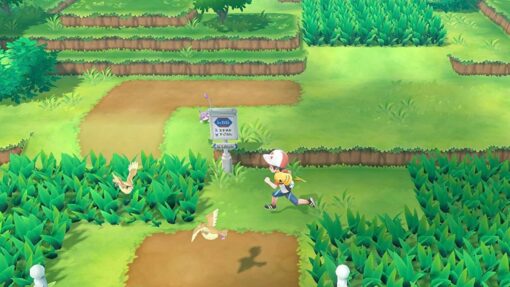 Alternative view of Juego De Nintendo Switch De Pokémon Let's Go Eevee