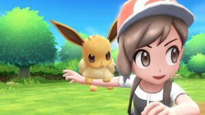 Juego De Nintendo Switch De Pokémon Let's Go Eevee - Imagen 6