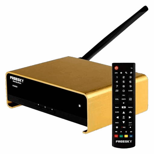 Receptor Wi-fi Full Hd Freesky Eternity Rock