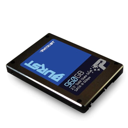 Alternative view of Unidad De Estado Sólido Patriot Burst Elite De 960 Gb Y 2,5" Sata 3.0 - Pbe960gs25ssdr