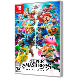 Juego Super Smash Bros Ultimate Para Nintendo Switch