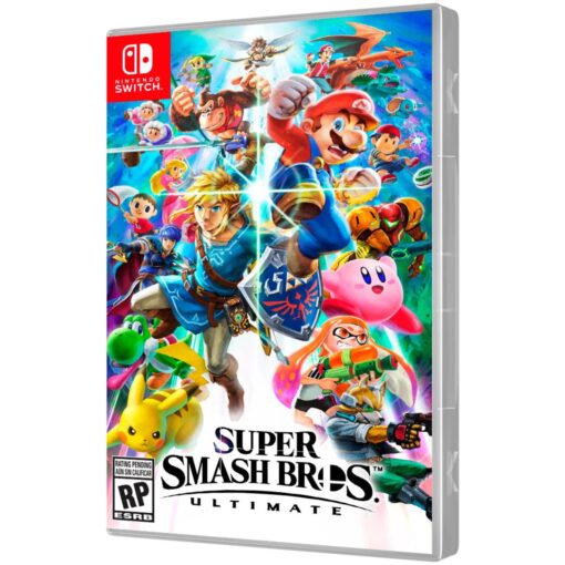 Juego Super Smash Bros Ultimate Para Nintendo Switch
