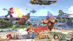 Juego Super Smash Bros Ultimate Para Nintendo Switch - Imagen 2
