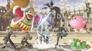 Juego Super Smash Bros Ultimate Para Nintendo Switch - Imagen 6