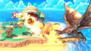 Juego Super Smash Bros Ultimate Para Nintendo Switch - Imagen 7