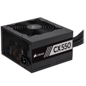 Fuente De Alimentación De Doble Voltaje Corsair Cx550 Cp-9020277-na Atx 550w 80 Plus Bronze - Negro