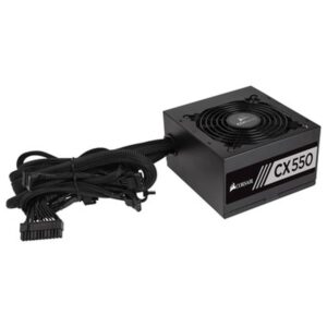 Fuente De Alimentación De Doble Voltaje Corsair Cx550 Cp-9020277-na Atx 550w 80 Plus Bronze - Negro - Imagen 4