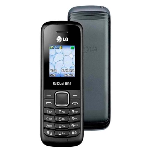 Lg B220a 32mb 32mb Ram Dual Sim Pantalla 1.45" Rp* - Negro