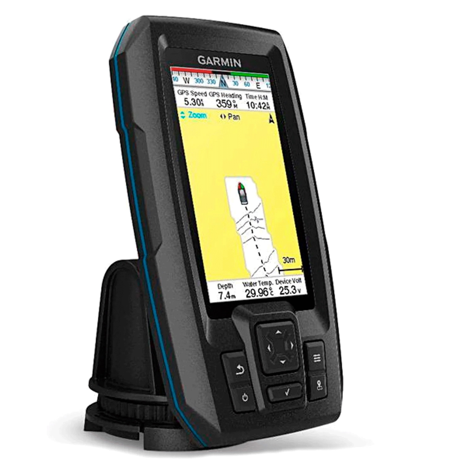 Sonda De Pesca Garmin Striker 4 Plus - Negro (010-01870-01)