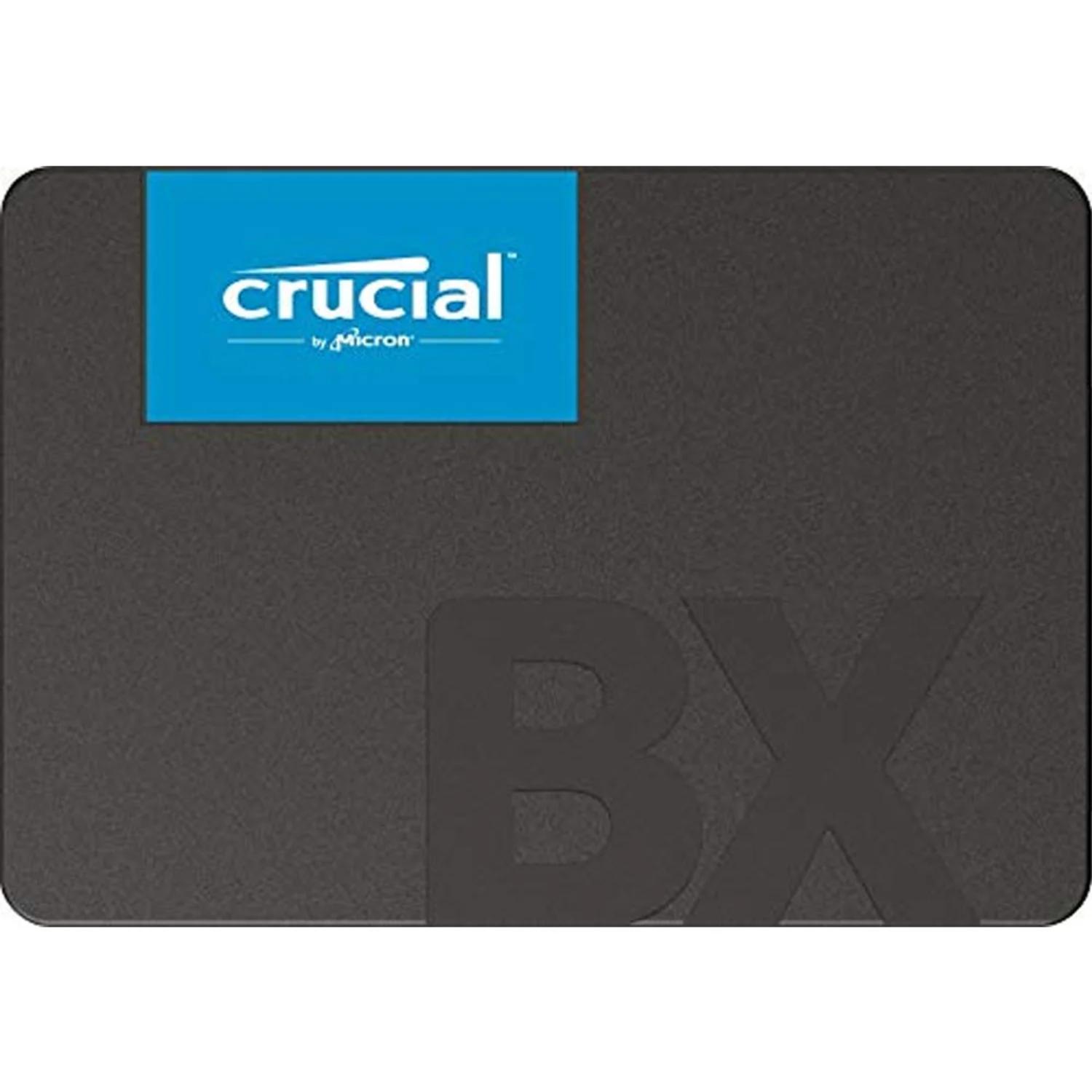 Unidad De Estado Sólido Crucial Bx500 De 240 Gb, 2,5", Sata 3.0 - Ct240bx500ssd1