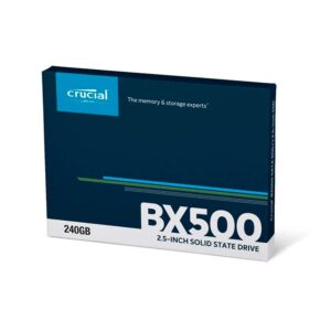 Unidad De Estado Sólido Crucial Bx500 De 240 Gb, 2,5", Sata 3.0 - Ct240bx500ssd1 - Imagen 3