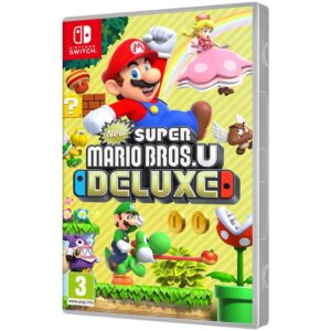 Nuevo Juego Super Mario Bros U Deluxe Para Nintendo Switch