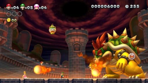 Alternative view of Nuevo Juego Super Mario Bros U Deluxe Para Nintendo Switch
