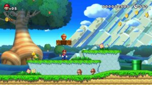 Nuevo Juego Super Mario Bros U Deluxe Para Nintendo Switch - Imagen 4