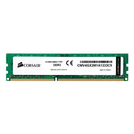 Memoria Ram Corsair Valueselect Ddr3 De 4 Gb Y 1333 Mhz: Cmv4gx3m1a1333c9
