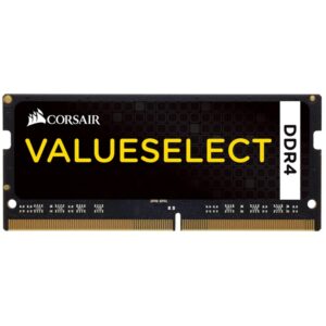 Memoria Ram Para Notebook Corsair Value Select De 8 Gb Ddr4 A 2133 Mhz: Cmso8gx4m1a2133c15