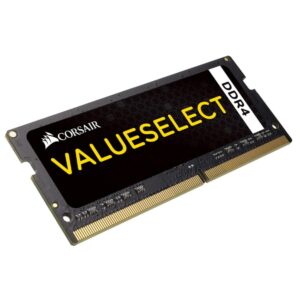 Memoria Ram Para Notebook Corsair Value Select De 8 Gb Ddr4 A 2133 Mhz: Cmso8gx4m1a2133c15 - Imagen 2