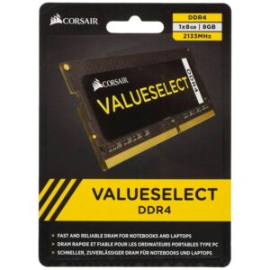 Memoria Ram Para Notebook Corsair Value Select De 8 Gb Ddr4 A 2133 Mhz: Cmso8gx4m1a2133c15 - Imagen 3