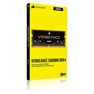 Memoria Ram Corsair Vengeance Para Portátiles 16 Gb Ddr4 2400 Mhz - Cmsx16gx4m1a2400c16 - Imagen 3