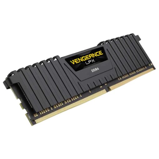 Alternative view of Memoria Ram Corsair Vengeance De 8 Gb Ddr4 A 2400 Mhz: Cmk8gx4m1a2400c16