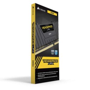 Memoria Ram Corsair Vengeance De 8 Gb Ddr4 A 2400 Mhz: Cmk8gx4m1a2400c16 - Imagen 3