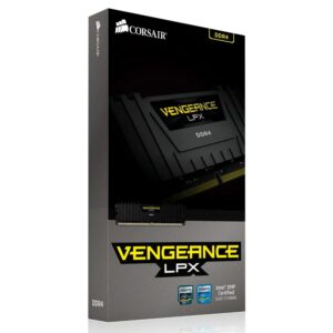 Memoria Ram Corsair Vengeance De 16 Gb Ddr4 A 2666 Mhz: Cmk16gx4m1a2666c16 - Imagen 3