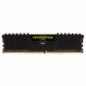 Memoria Ram Corsair Vengeance Ddr4 De 16 Gb Y 3000 Mhz, Color Negro Cmk16gx4m1d3000c16
