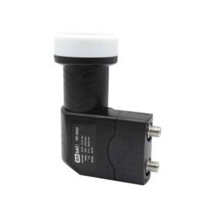 Lnb Gosat Gs-2152 / 0.6db / Con 2 Salidas - Negro - Imagen 4