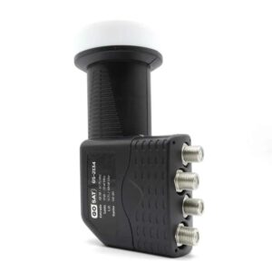 Lnb Gosat Gs-2134 B.ku / 0.6db / Con 4 Salidas - Negro