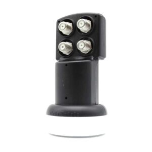 Lnb Gosat Gs-2144 B.ku / 0.2db / Con 4 Salidas - Negro