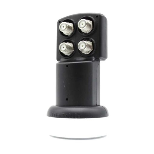 Lnb Gosat Gs-2144 B.ku / 0.2db / Con 4 Salidas - Negro