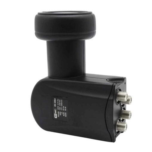 Lnb Gosat Gs-2164 B.ku / 0.6db / Con 4 Salidas - Negro