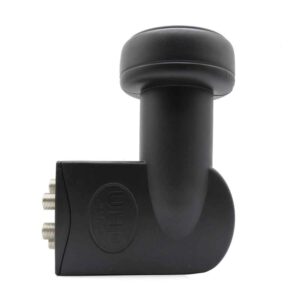 Lnb Gosat Gs-2164 B.ku / 0.6db / Con 4 Salidas - Negro - Imagen 2