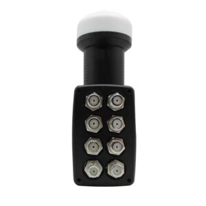 Lnb Gosat Gs-2118 Hd Banda Ku / 0.3db / Con 8 Salidas - Negro - Imagen 5