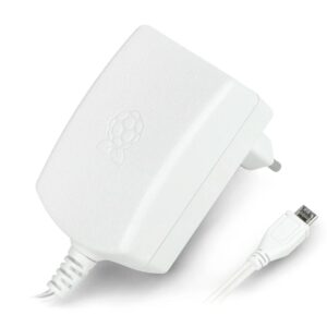 Fuente De Alimentación Para Raspberry Con Voltaje Automático - Color Blanco - Imagen 2