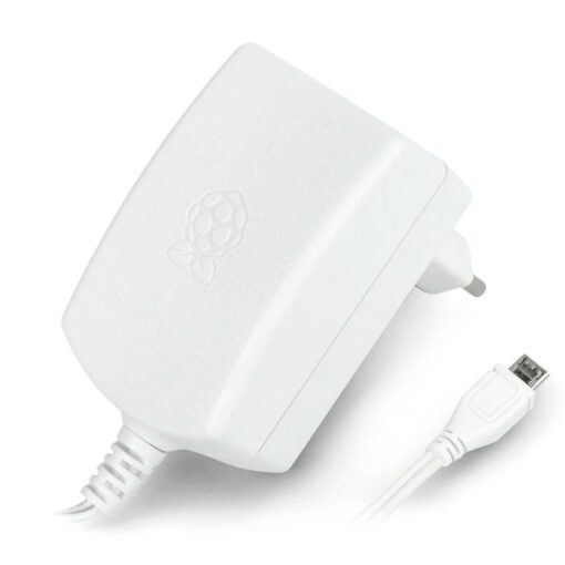 Alternative view of Fuente De Alimentación Para Raspberry Con Voltaje Automático - Color Blanco
